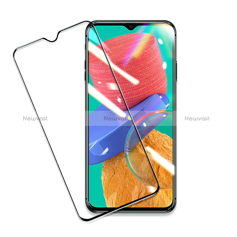 Ultra Clear Full Screen Protector Tempered Glass F06 for Samsung Galaxy A70E Black
