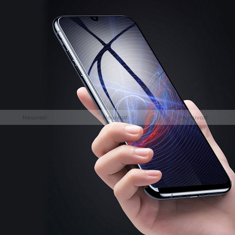 Ultra Clear Full Screen Protector Tempered Glass F06 for Samsung Galaxy M02 Black