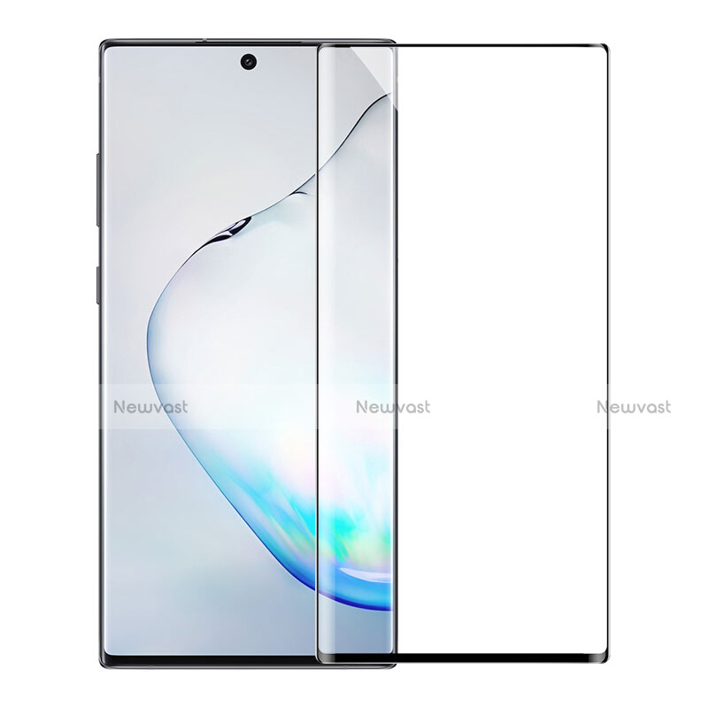 Ultra Clear Full Screen Protector Tempered Glass F06 for Samsung Galaxy Note 10 5G Black