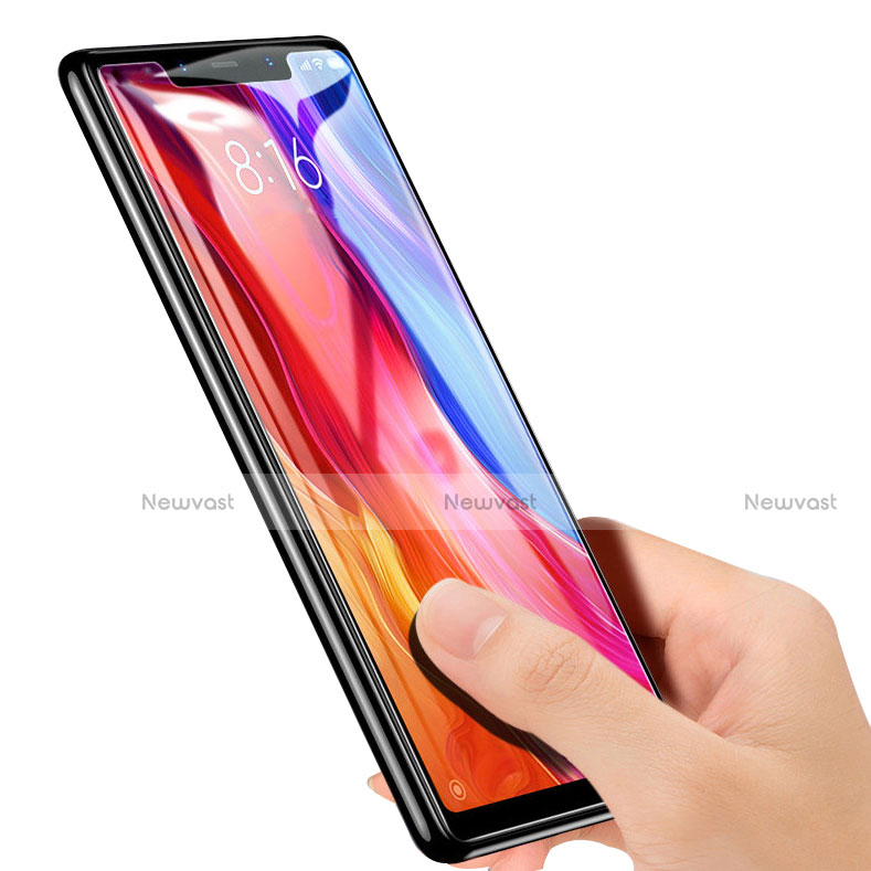 Ultra Clear Full Screen Protector Tempered Glass F06 for Xiaomi Mi 8 SE Black