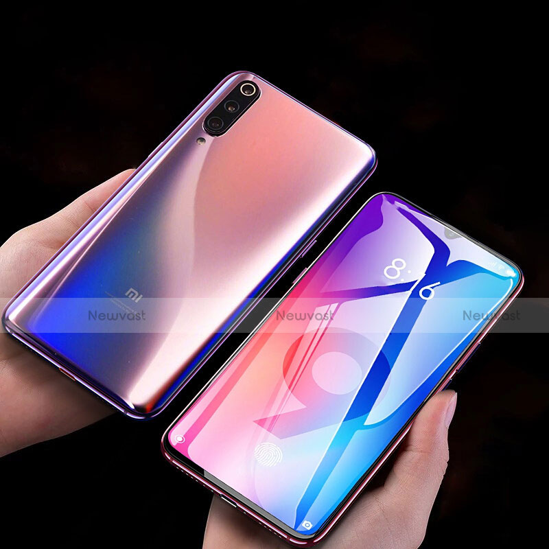 Ultra Clear Full Screen Protector Tempered Glass F06 for Xiaomi Mi 9 Lite Black