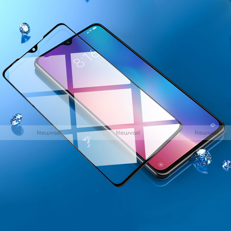 Ultra Clear Full Screen Protector Tempered Glass F06 for Xiaomi Mi 9 Lite Black