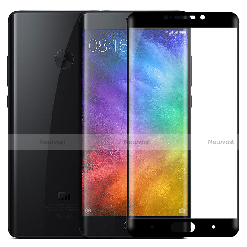 Ultra Clear Full Screen Protector Tempered Glass F06 for Xiaomi Mi Note 2 Special Edition Black