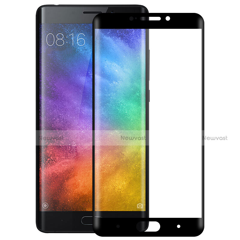 Ultra Clear Full Screen Protector Tempered Glass F06 for Xiaomi Mi Note 2 Special Edition Black