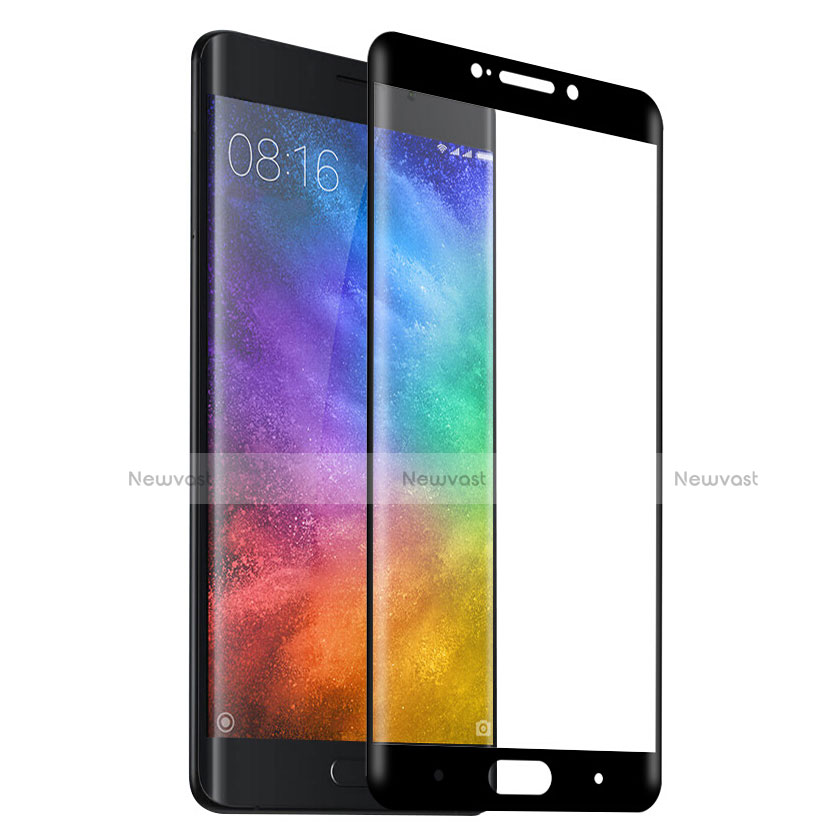 Ultra Clear Full Screen Protector Tempered Glass F06 for Xiaomi Mi Note 2 Special Edition Black