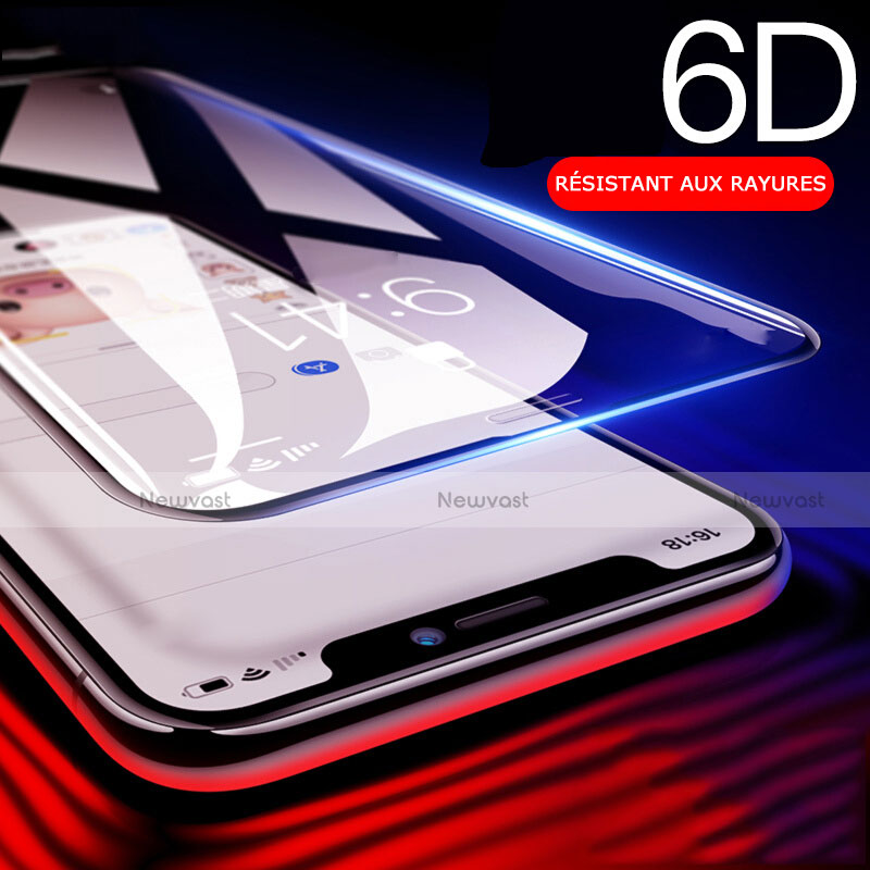 Ultra Clear Full Screen Protector Tempered Glass F07 for Apple iPhone Xs Black