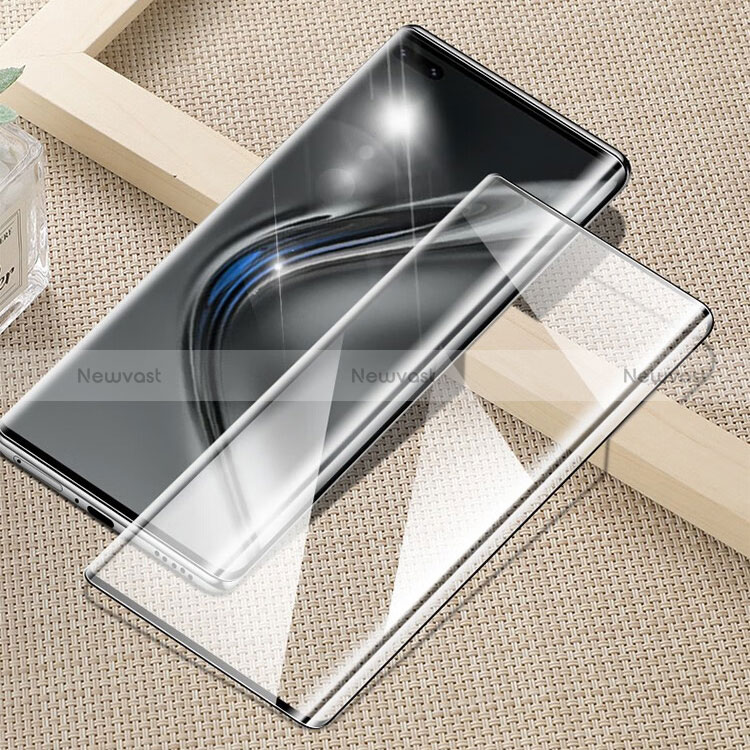 Ultra Clear Full Screen Protector Tempered Glass F07 for Huawei Honor V40 5G Black