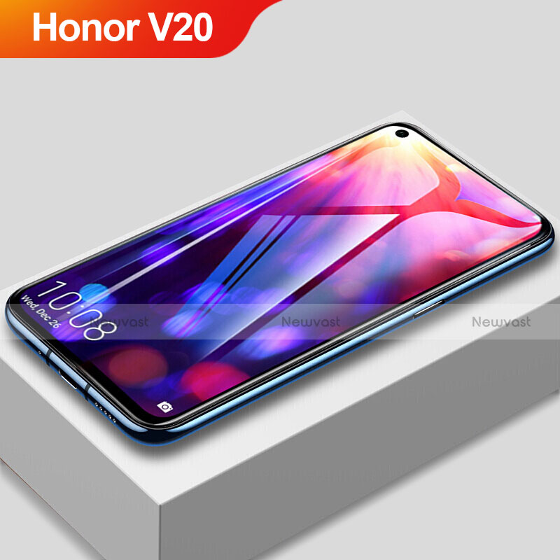 Ultra Clear Full Screen Protector Tempered Glass F07 for Huawei Honor View 20 Black