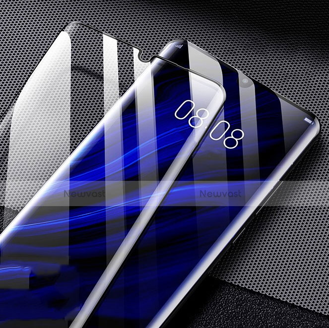 Ultra Clear Full Screen Protector Tempered Glass F07 for Huawei P30 Pro New Edition Black