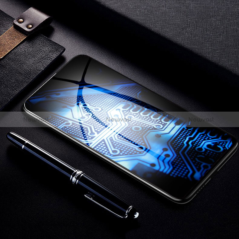 Ultra Clear Full Screen Protector Tempered Glass F07 for Samsung Galaxy A52 4G Black