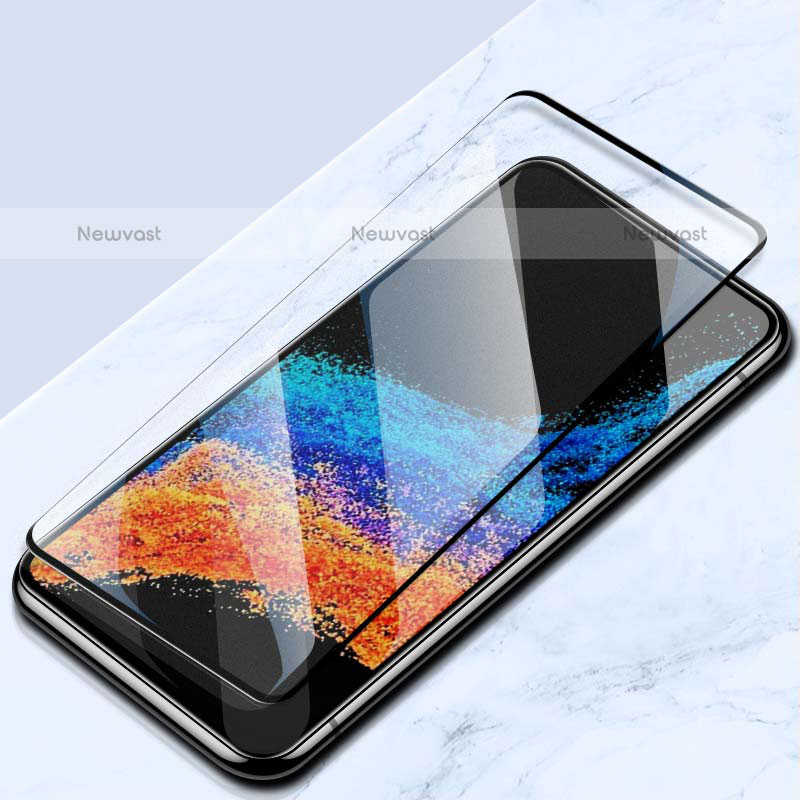 Ultra Clear Full Screen Protector Tempered Glass F07 for Samsung Galaxy XCover 6 Pro 5G Black