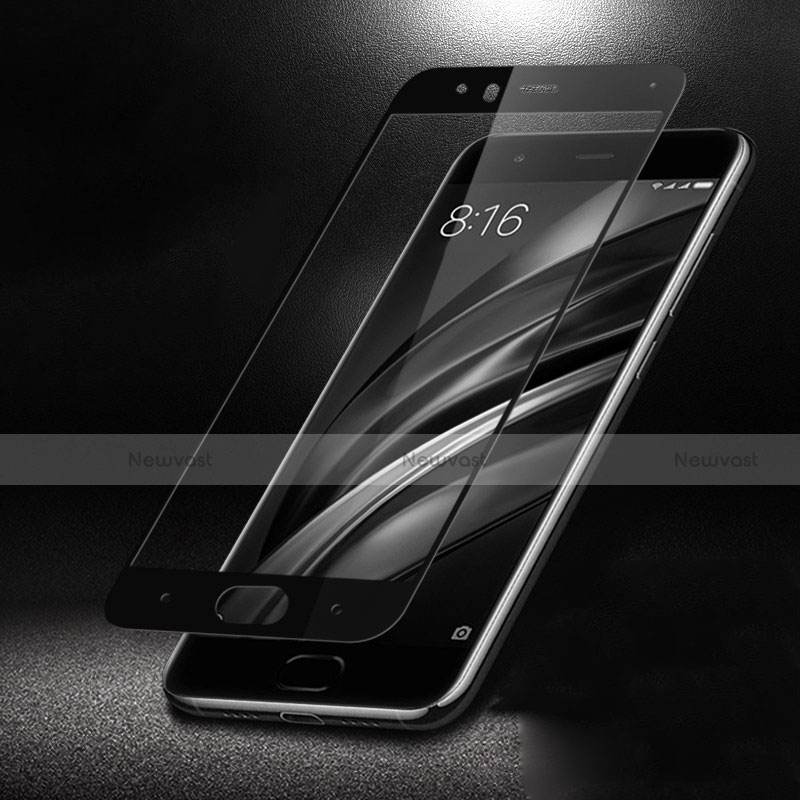 Ultra Clear Full Screen Protector Tempered Glass F07 for Xiaomi Mi 6 Black