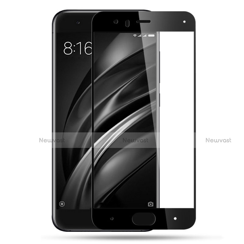 Ultra Clear Full Screen Protector Tempered Glass F07 for Xiaomi Mi 6 Black