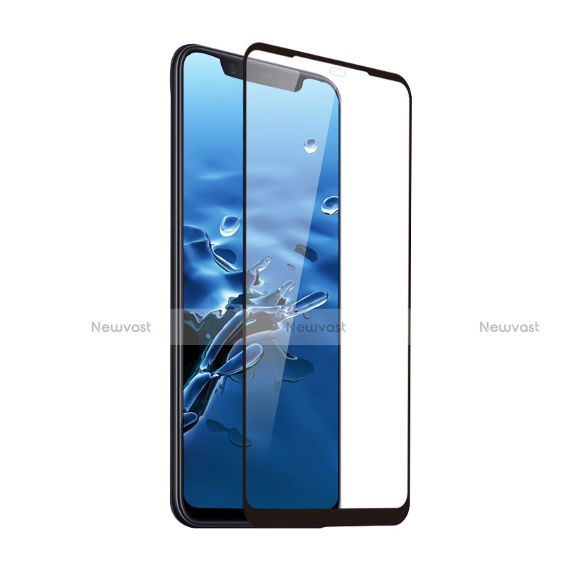 Ultra Clear Full Screen Protector Tempered Glass F07 for Xiaomi Mi 8 Black