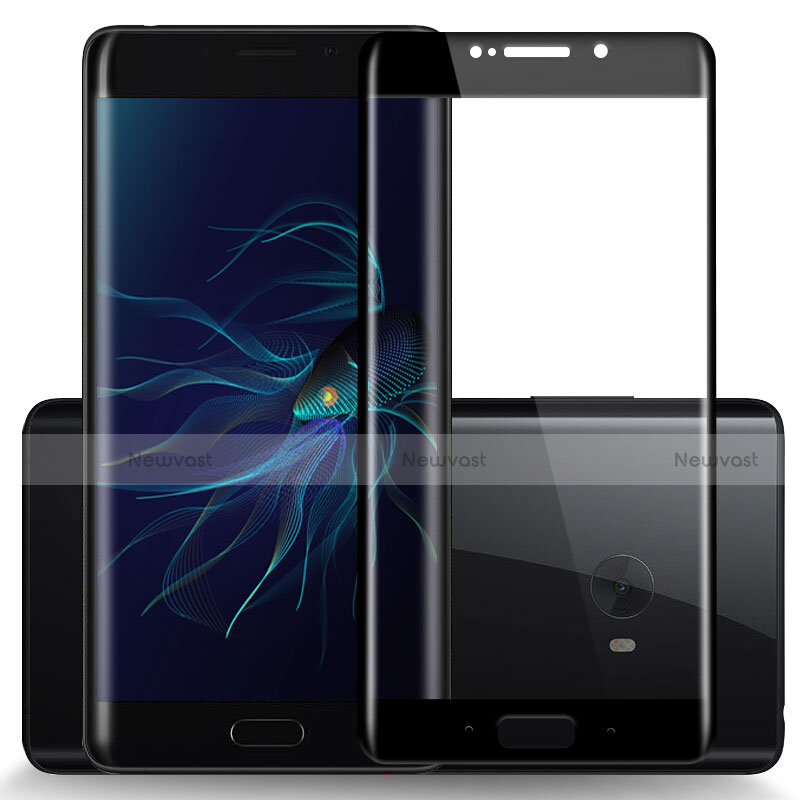 Ultra Clear Full Screen Protector Tempered Glass F07 for Xiaomi Mi Note 2 Special Edition Black