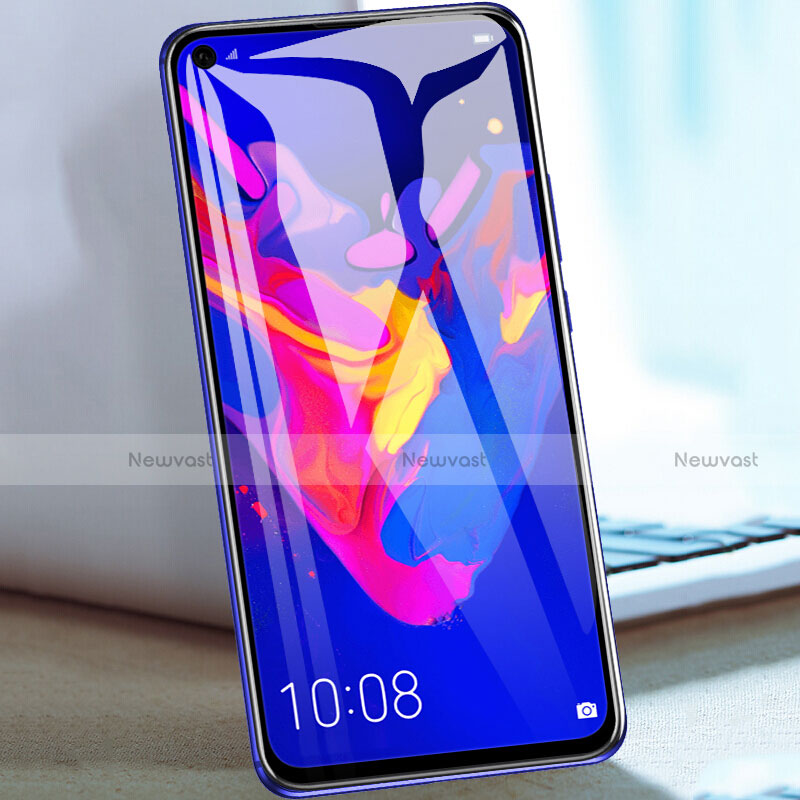 Ultra Clear Full Screen Protector Tempered Glass F08 for Huawei Honor View 20 Black