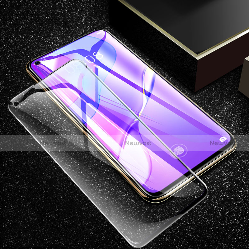 Ultra Clear Full Screen Protector Tempered Glass F08 for Huawei Nova 7 5G Black