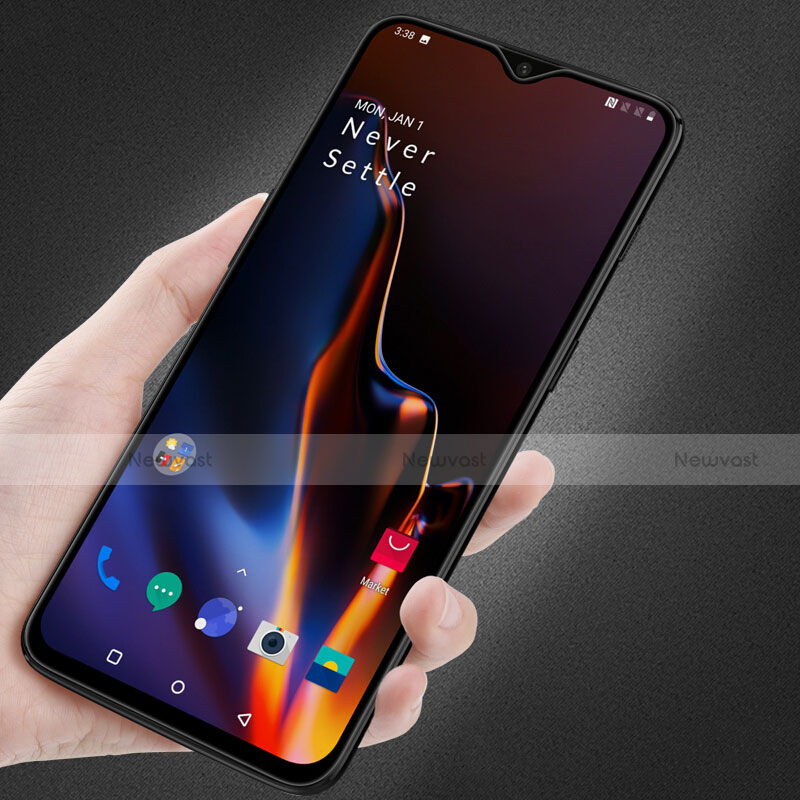 Ultra Clear Full Screen Protector Tempered Glass F08 for OnePlus 6T Black