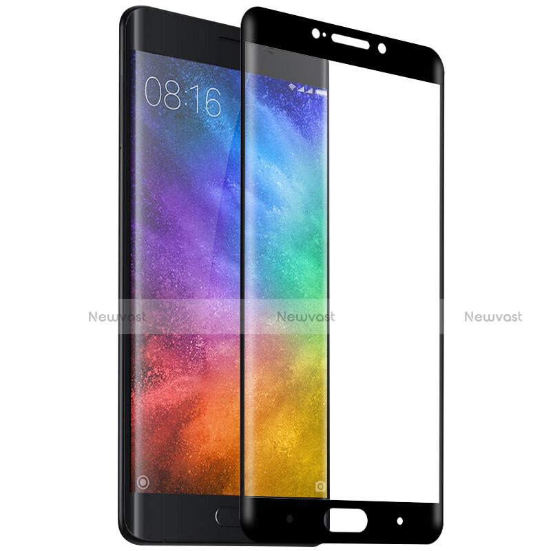 Ultra Clear Full Screen Protector Tempered Glass F08 for Xiaomi Mi Note 2 Special Edition Black