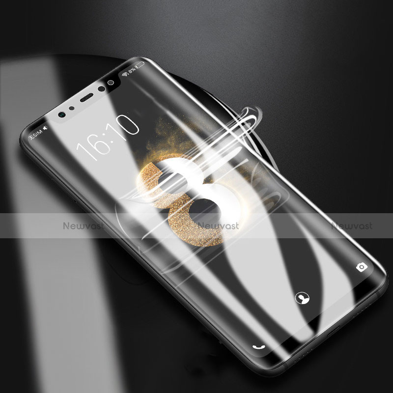 Ultra Clear Full Screen Protector Tempered Glass F09 for Xiaomi Mi 8 Black