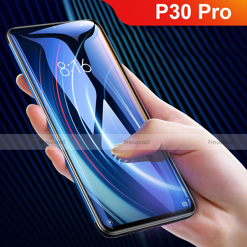 Ultra Clear Full Screen Protector Tempered Glass F10 for Huawei P30 Pro New Edition Black