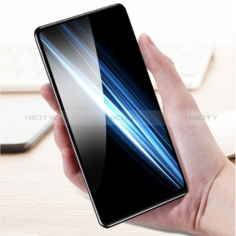 Ultra Clear Full Screen Protector Tempered Glass F10 for Samsung Galaxy A72 4G Black