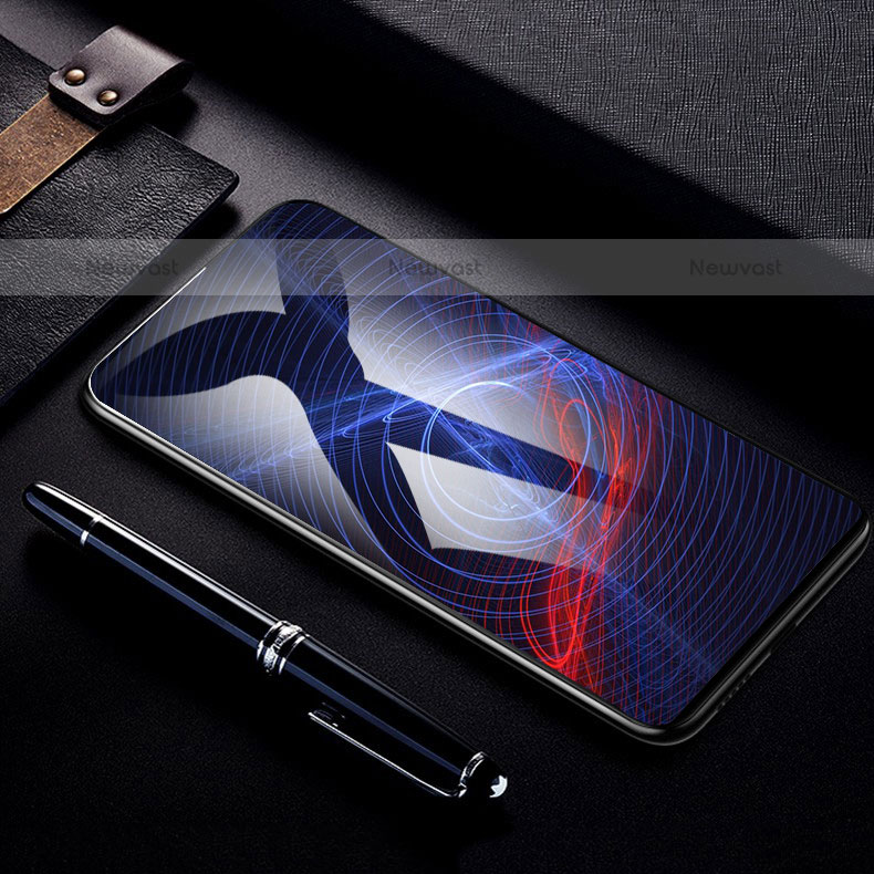 Ultra Clear Full Screen Protector Tempered Glass F11 for Samsung Galaxy Note 10 Lite Black