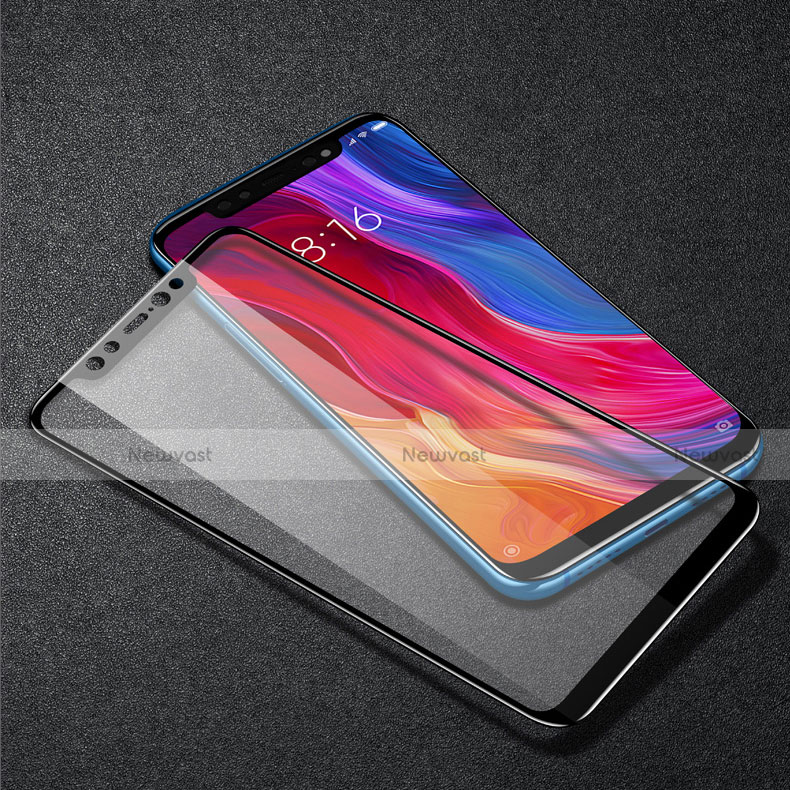 Ultra Clear Full Screen Protector Tempered Glass F11 for Xiaomi Mi 8 Black