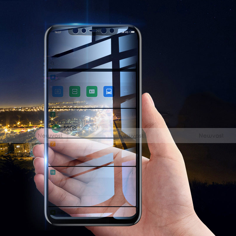 Ultra Clear Full Screen Protector Tempered Glass F12 for Xiaomi Mi 8 Black