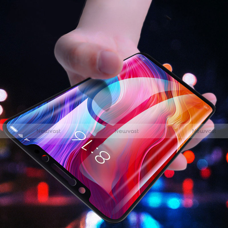 Ultra Clear Full Screen Protector Tempered Glass F14 for Xiaomi Mi 8 Black