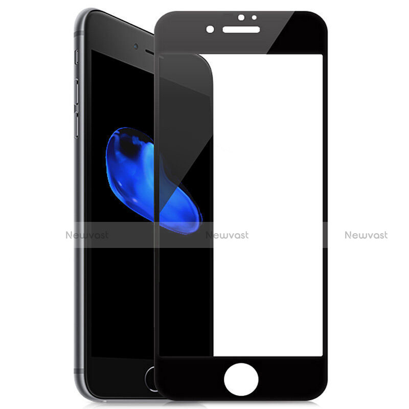 Ultra Clear Full Screen Protector Tempered Glass F21 for Apple iPhone 7 Plus Black