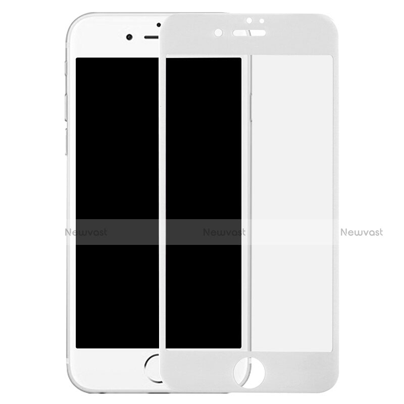 Ultra Clear Full Screen Protector Tempered Glass F21 for Apple iPhone 7 Plus White