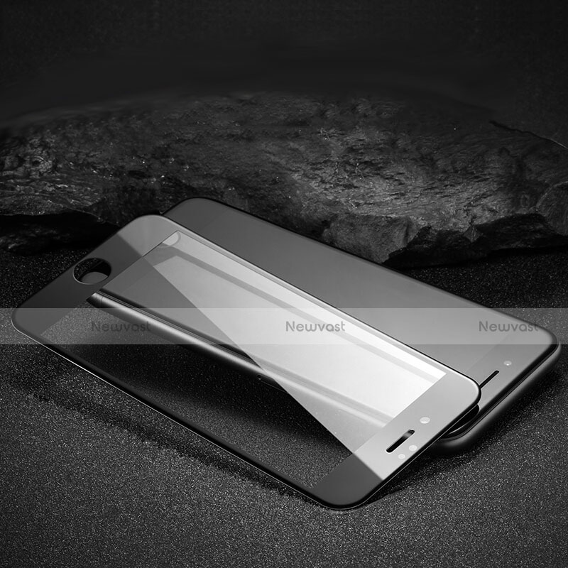 Ultra Clear Full Screen Protector Tempered Glass for Apple iPhone 7 Plus Black