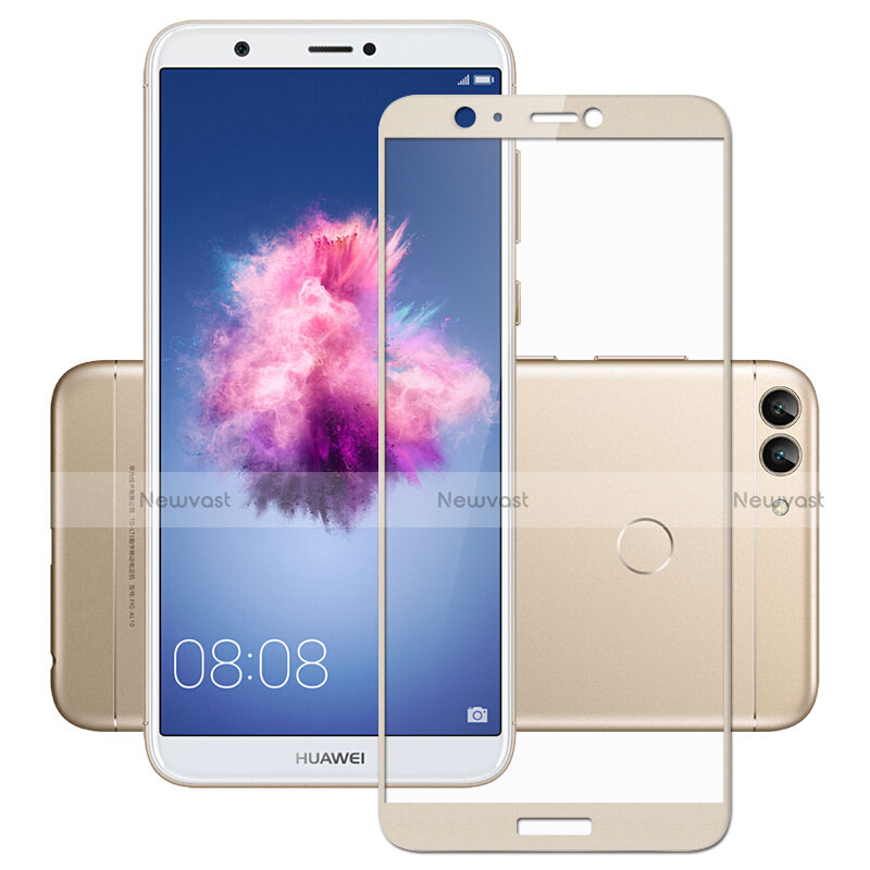 Ultra Clear Full Screen Protector Tempered Glass for Huawei Enjoy 7S Gold