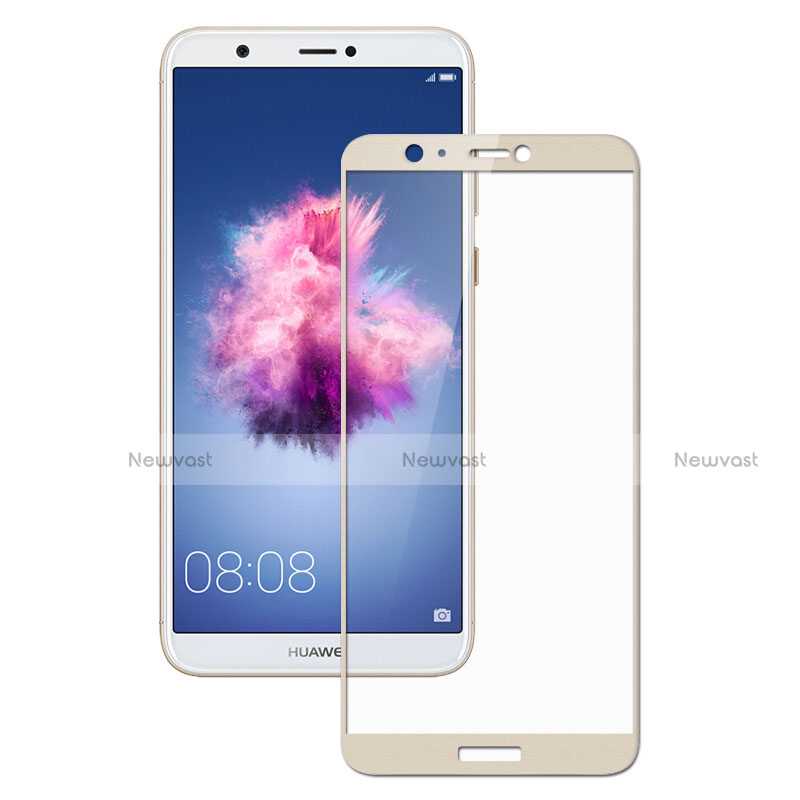 Ultra Clear Full Screen Protector Tempered Glass for Huawei Enjoy 7S Gold