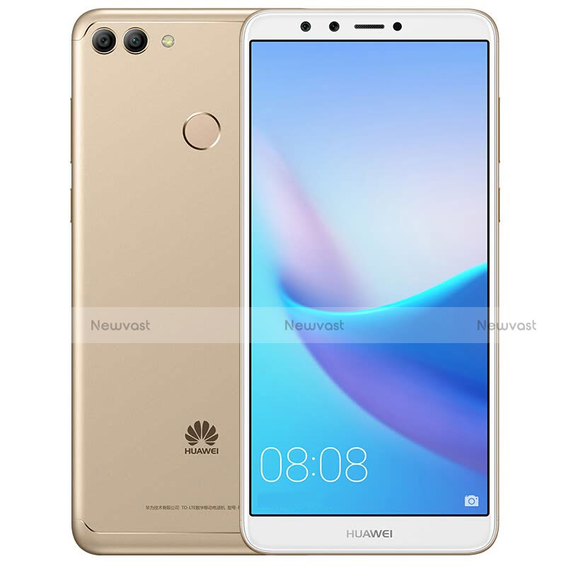 Ultra Clear Full Screen Protector Tempered Glass for Huawei Enjoy 8 Plus White