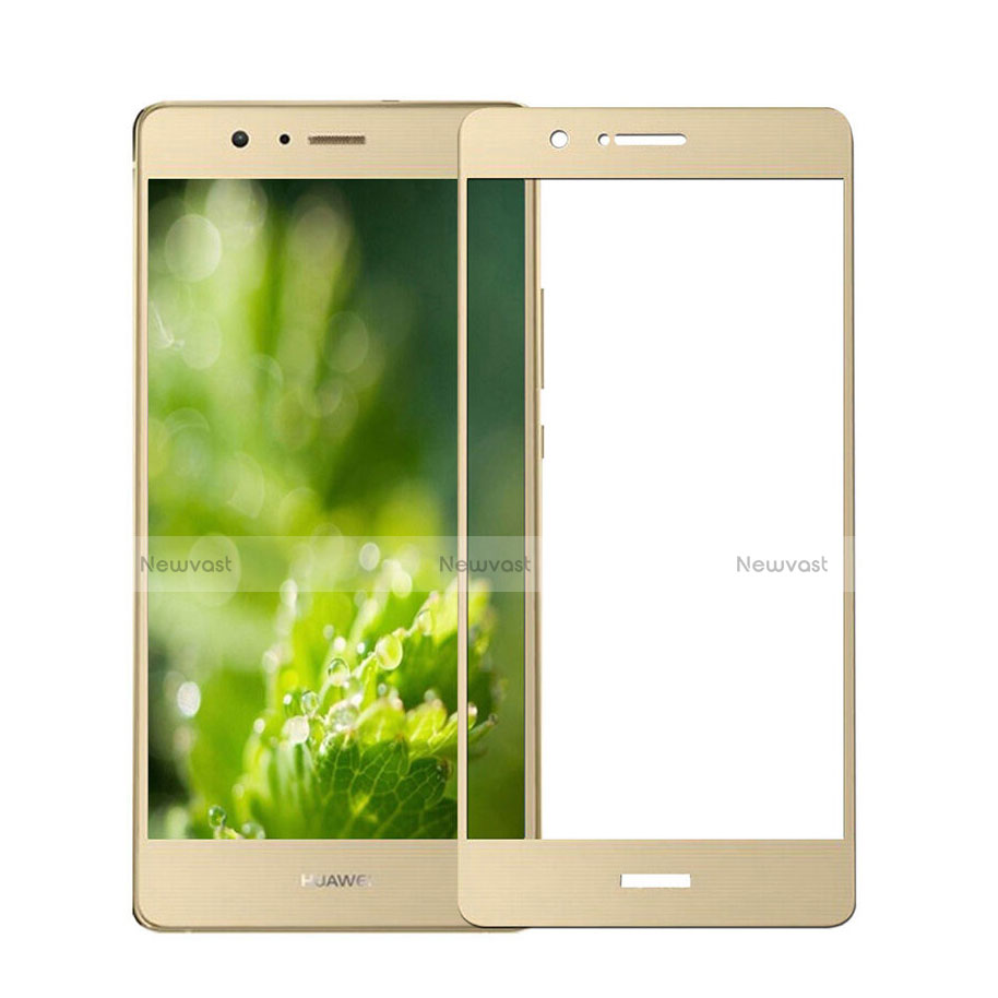 Ultra Clear Full Screen Protector Tempered Glass for Huawei G9 Lite Gold