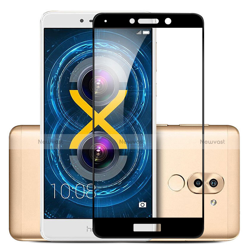 Ultra Clear Full Screen Protector Tempered Glass for Huawei GR5 (2017) Black