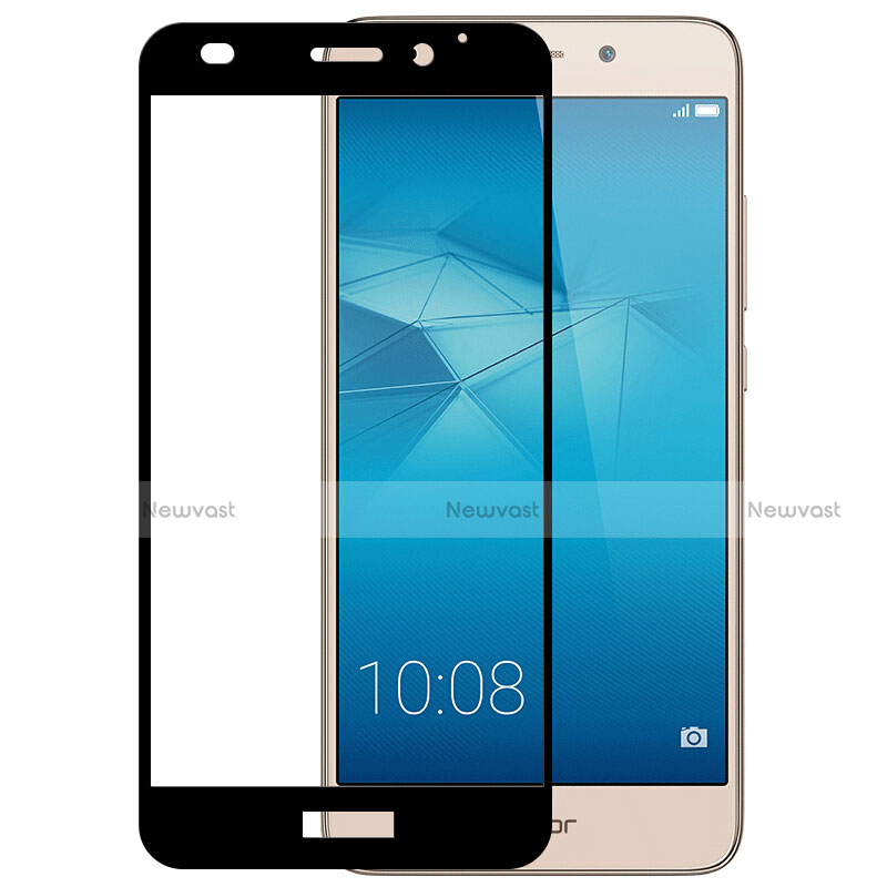 Ultra Clear Full Screen Protector Tempered Glass for Huawei GR5 Mini Black