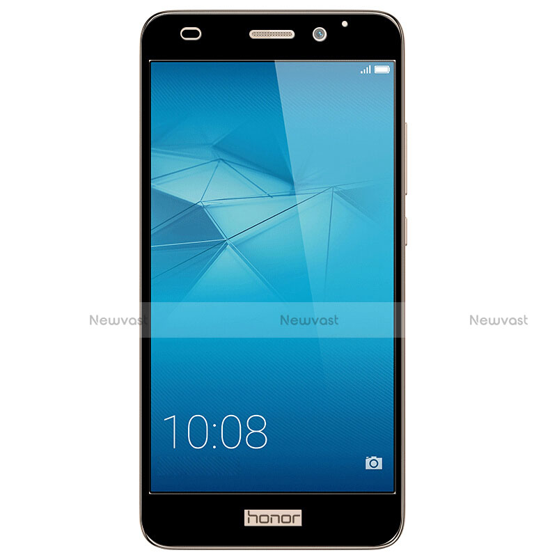 Ultra Clear Full Screen Protector Tempered Glass for Huawei GR5 Mini Black