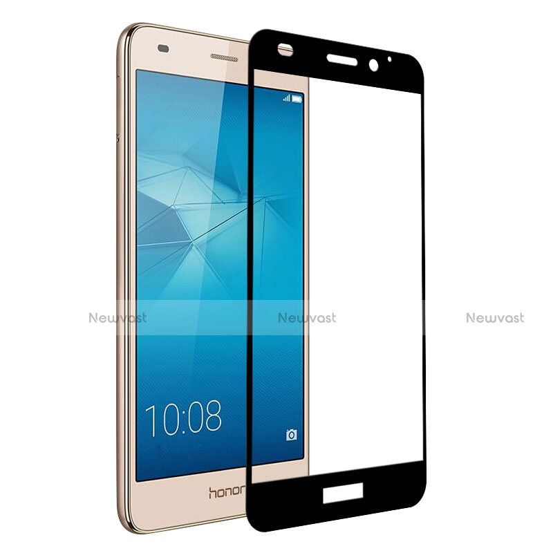 Ultra Clear Full Screen Protector Tempered Glass for Huawei GT3 Black