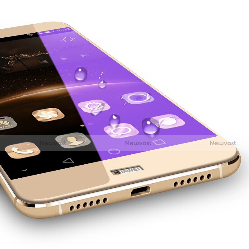 Ultra Clear Full Screen Protector Tempered Glass for Huawei GX8 Gold