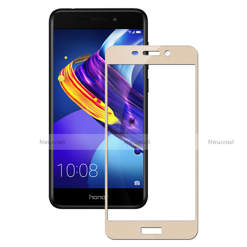 Ultra Clear Full Screen Protector Tempered Glass for Huawei Honor 6C Pro Gold