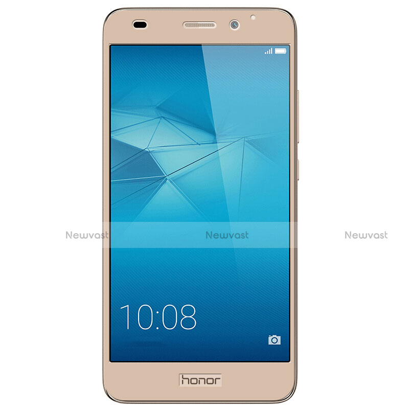 Ultra Clear Full Screen Protector Tempered Glass for Huawei Honor 7 Lite Gold