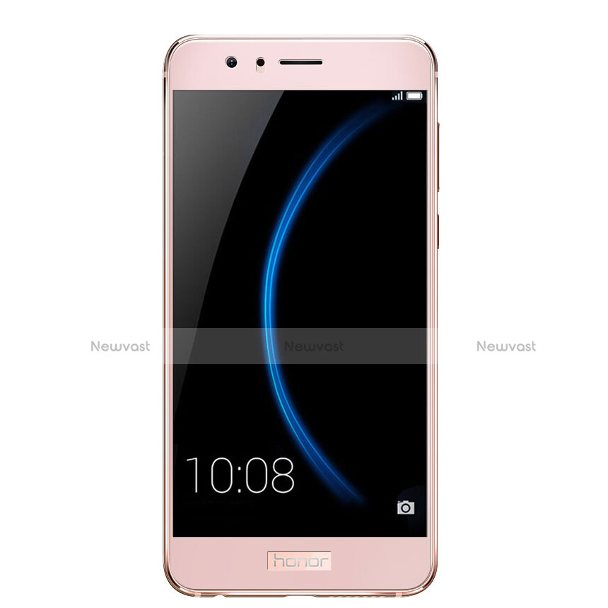 Ultra Clear Full Screen Protector Tempered Glass for Huawei Honor 8 Pink