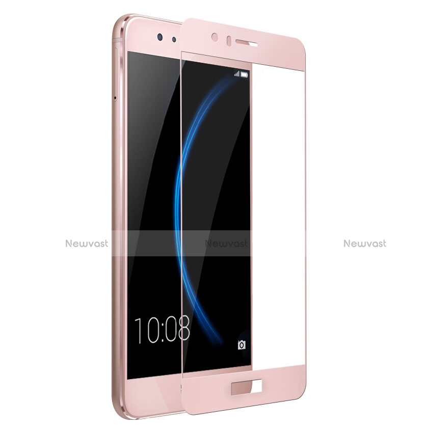 Ultra Clear Full Screen Protector Tempered Glass for Huawei Honor 8 Pink