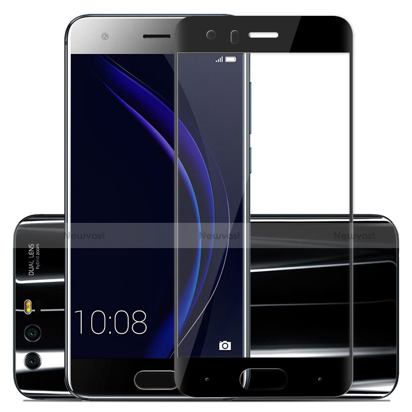 Ultra Clear Full Screen Protector Tempered Glass for Huawei Honor 9 Premium Black