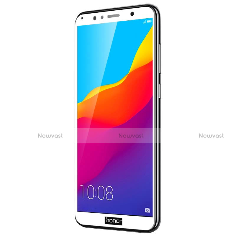 Ultra Clear Full Screen Protector Tempered Glass for Huawei Honor Play 7A White