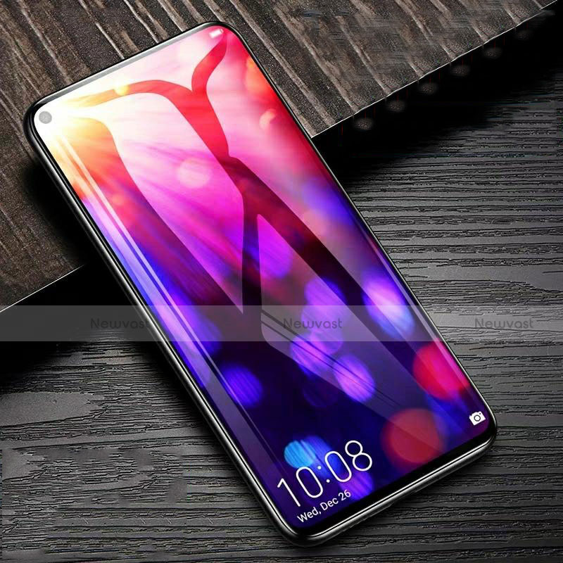 Ultra Clear Full Screen Protector Tempered Glass for Huawei Honor V20 Black