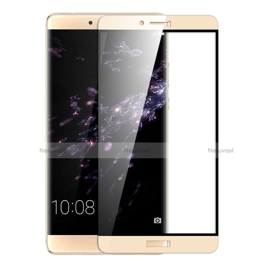 Ultra Clear Full Screen Protector Tempered Glass for Huawei Honor V8 Max Gold